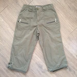 Havana Jack’s Cafe Petite Utility Pants 8P EUC
